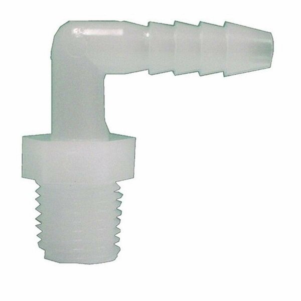 Beautyblade CBEL3434BG1 0.75 x 0.75 in. MPT Elbow, 5PK BE152062